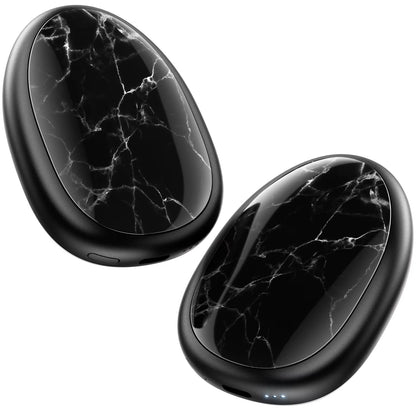 2-In-1 Hand Warmers Rechargeable 2 Pack Magnetic Electric Hand Warmer with Digital Display, Portable Pocket Hand Warmer