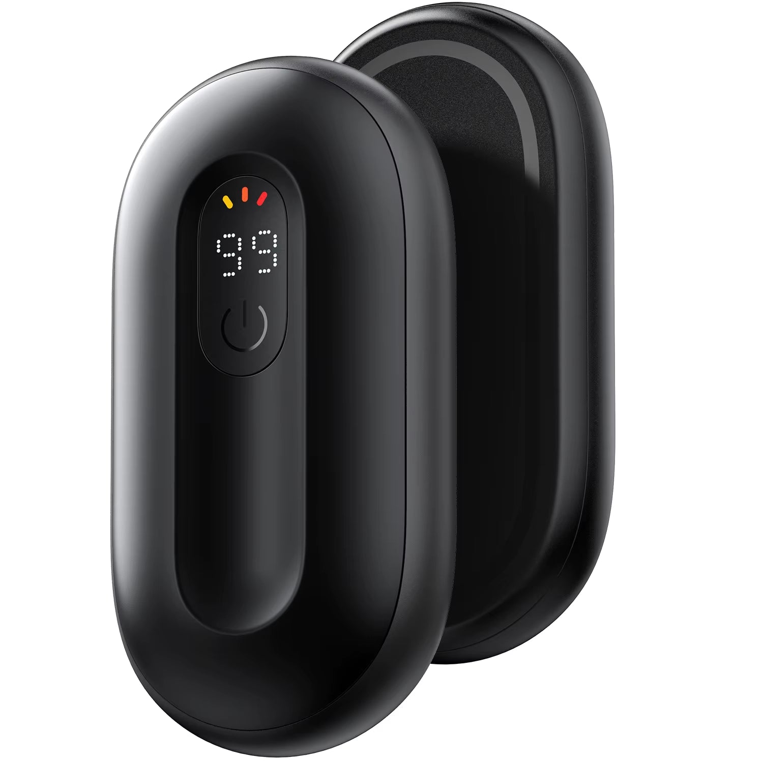 2-In-1 Hand Warmers Rechargeable 2 Pack Magnetic Electric Hand Warmer with Digital Display, Portable Pocket Hand Warmer