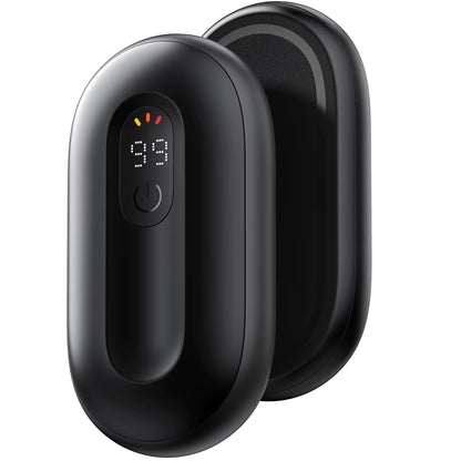 2-In-1 Hand Warmers Rechargeable 2 Pack Magnetic Electric Hand Warmer with Digital Display, Portable Pocket Hand Warmer