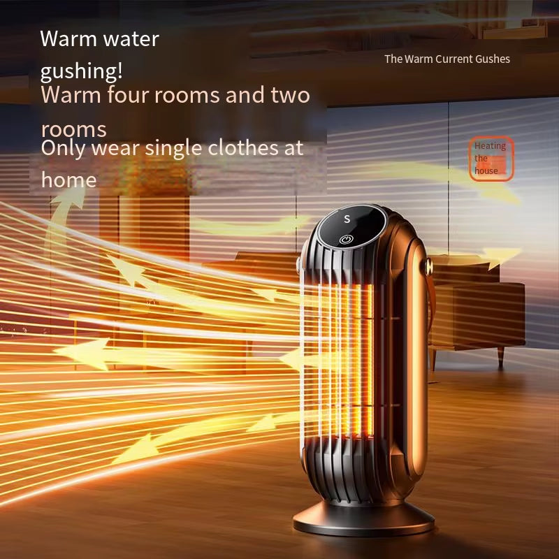 Xiaomi New 2000W Intelligent Desktop Space Heater Powerful PTC Ceramic Fast Heating 4 Heat Settings for Home Office Bedroom Use