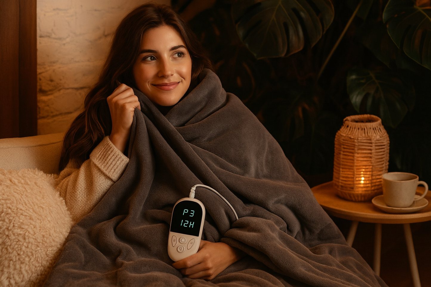 Electric Heated Blanket – Extra-Warm, Energy-Efficient Winter Comfort