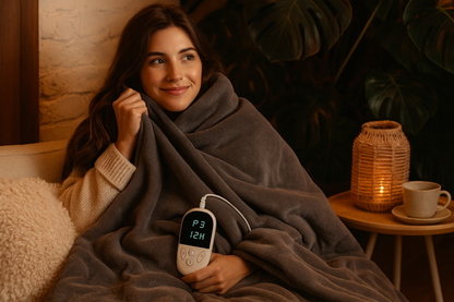 Electric Heated Blanket – Extra-Warm, Energy-Efficient Winter Comfort