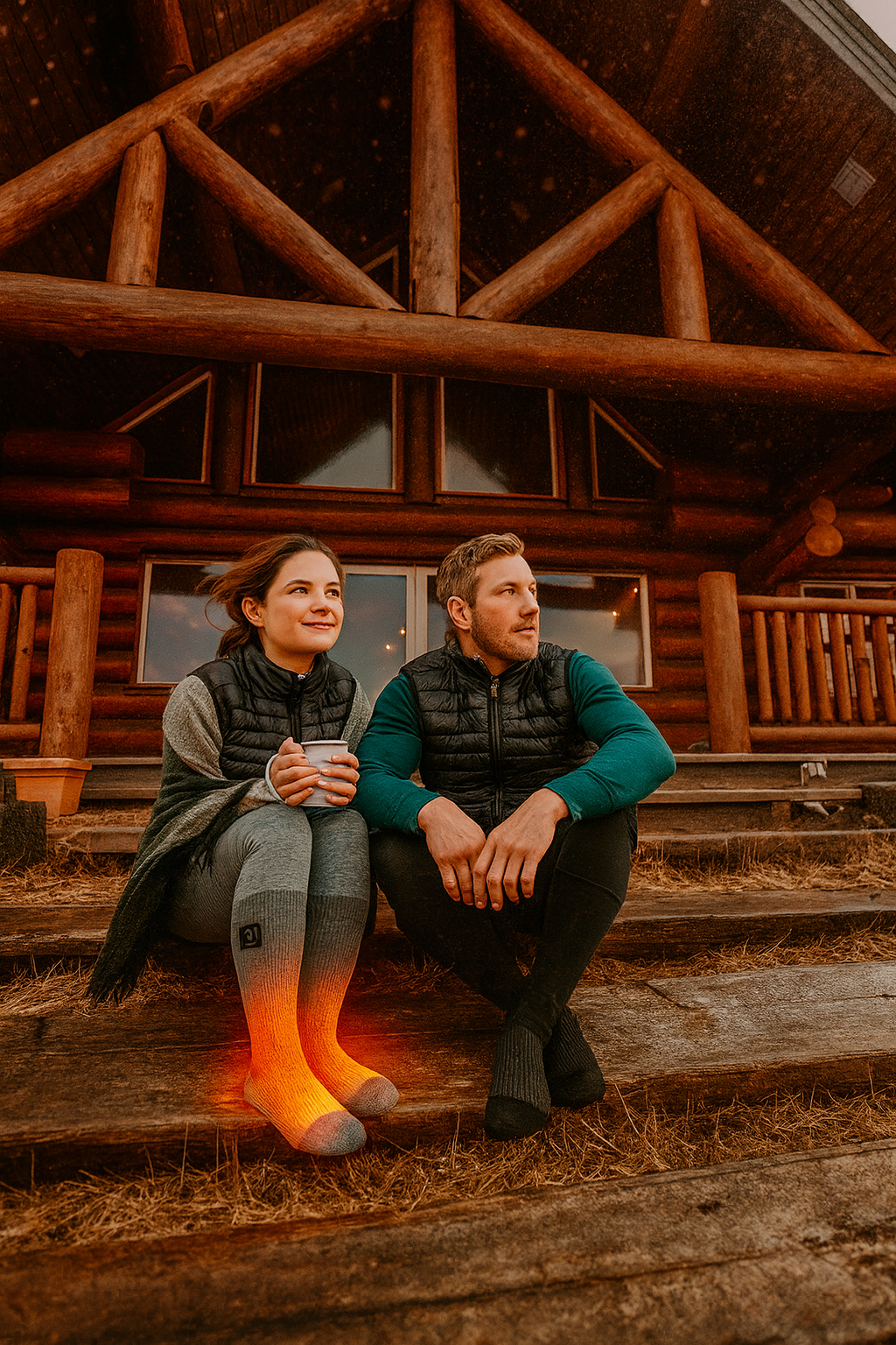 Rechargeable Heated Socks for Cold Feet – Long Battery Life, Winter Ready