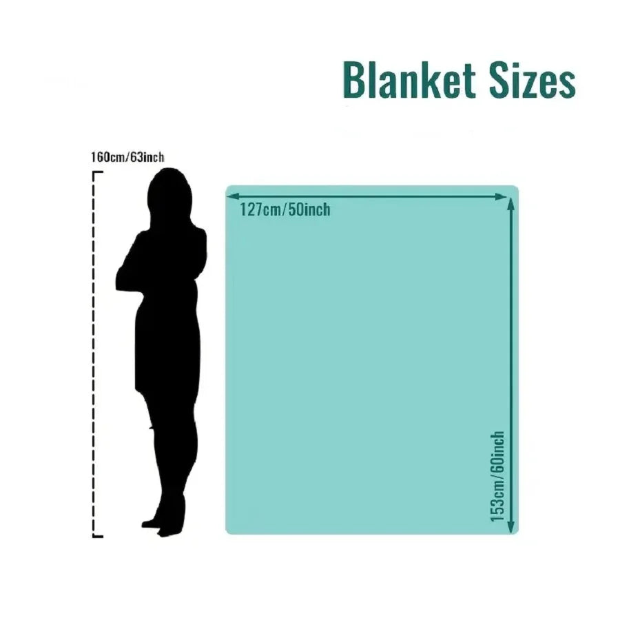  Heating Blanket-Electric Blanket, Soft Heated Throw Blanket 