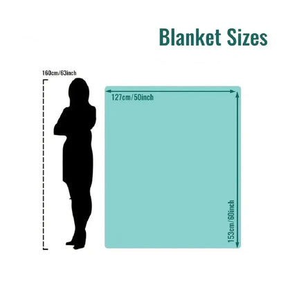  Heating Blanket-Electric Blanket, Soft Heated Throw Blanket 